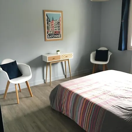 Apartment Location Eyheraldia - Votre T3 Au Coeur Du Pays Basque *