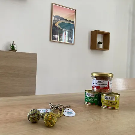 Location Eyheraldia - Votre T3 Au Coeur Du Pays Basque Appartement