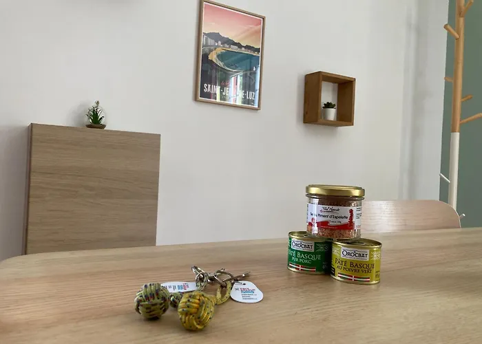 Location Eyheraldia - Votre T3 Au Coeur Du Pays Basque Appartement